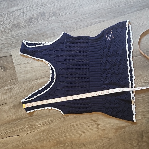 Modcloth Crochet Top - Picture 6 of 7